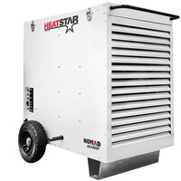 HeatStar NOMAD Single Fuel Liquid Propane Forced Air Box Heater HS250SF - 250,000 BTU