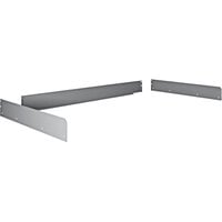 Tennsco Side and Back Rail Kit for 30 inch x 48 inch Workbenches SB-3048