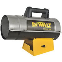 DeWalt Forced Air Liquid Propane Heater DXH40FA - 40,000 BTU