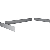 Tennsco Side and Back Rail Kit for 36 inch x 60 inch Workbenches SB-3660