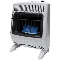 HeatStar Vent-Free Blue Flame Natural Gas Heater HSSVFBF20NGBT - 20,000 BTU