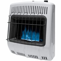 HeatStar Vent-Free Blue Flame Natural Gas Heater HSSVFBF20NGBT - 20,000 BTU