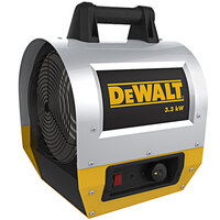 DeWalt Portable Forced Air Electric Construction Heater DXH330 - 240V, 3.3kW