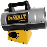 DeWalt Forced Air Liquid Propane Heater DXH90FAV - 90,000 BTU