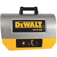 DeWalt Portable Forced Air Electric Construction Heater DXH1000TS - 240V, 7 / 10kW