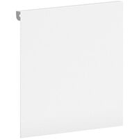 HON Mod White Markerboard Door for Desk Hutches and Wall-Mounted Storage Cabinets