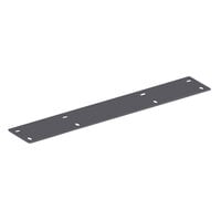 HON Mod Graphite Flat Bracket for 24" and 30" Laminate Worksurfaces