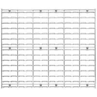 Quantum Wire Louvered Panel, 36 inch x 30 inch