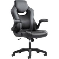 HON Sadie Black / Gray Racing Style Gaming Chair