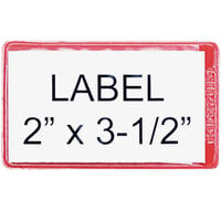 Quantum Adhesive Label Holder with Inserts - 24/Pack