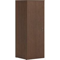 HON Mod 24" x 24" x 65" Sepia Walnut Laminate Wardrobe