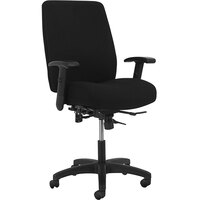 HON Network Black High-Back Task Chair with Asynchronous Control