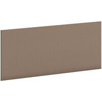 HON Mod 48" x 1/2" x 18" Warm Neutral Tackboard