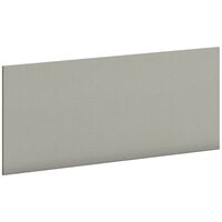 HON Mod 48" x 1/2" x 18" Cool Neutral Tackboard