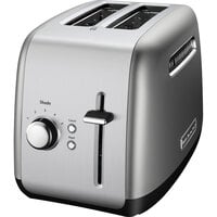 KitchenAid KMT2115CU Contour Silver 2 Slice Toaster With Manual Lift