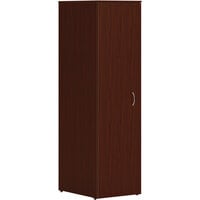 HON Mod 24" x 18" x 65" Traditional Mahogany Laminate Wardrobe