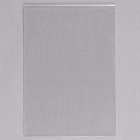 American Metalcraft PVCME 6 inch x 8 3/8 inch PVC Insert for Medium Table Top Board - 5/Pack