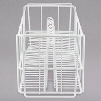 10 Strawberry Street SLD20 20 Compartment Catering Plate Rack for Salad Plates up to 7 1/2 inch - Wash, Store, Transport