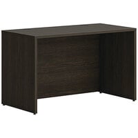 HON Mod 48" x 24" Java Oak Laminate Credenza Shell