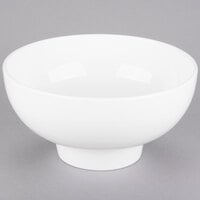 American Metalcraft Prestige PFB10 3.89 Qt. Porcelain Footed Bowl