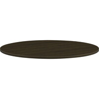 HON Mod 48 inch Round Java Oak Laminate Conference Table Top