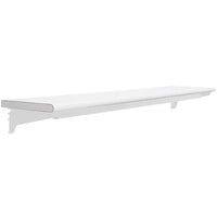 BenchPro 15 inch x 48 inch White Adjustable Height Formica Laminate Top Shelf TS1548