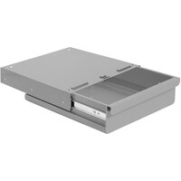 BenchPro 20 inch x 14 1/2 inch x 4 inch Standard Gray Steel Drawer ED4