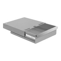 BenchPro 20" x 14 1/2" x 4" Standard Gray Steel Drawer ED4