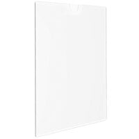 Deflecto Superior Image 8 1/2" x 11" Portrait Cubicle Sign Holder 588601