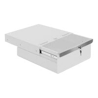 BenchPro 20" x 14 1/2" x 6" Deluxe White Steel Drawer D6