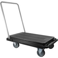Deflecto 21 inch x 32 1/4 inch Heavy-Duty Platform Cart