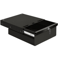 BenchPro 20 inch x 14 1/2 inch x 6 inch Deluxe Black Steel Drawer D6