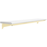 BenchPro 15 inch x 48 inch Beige Adjustable Height Formica Laminate Top Shelf TS1548