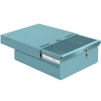 BenchPro 20 inch x 14 1/2 inch x 6 inch Deluxe Light Blue Steel Drawer D6