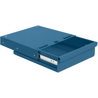 BenchPro 20 inch x 14 1/2 inch x 4 inch Standard Dark Blue Steel Drawer ED4