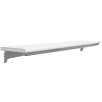 BenchPro 15 inch x 48 inch Gray Adjustable Height Formica Laminate Top Shelf TS1548