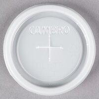 Cambro CLNT5 Disposable Translucent Lid with Straw Slot for Cambro NT5 Newport 6.4 oz. Tumblers - 1500/Case
