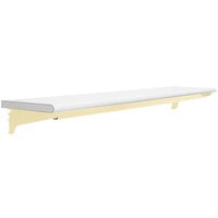 BenchPro 15 inch x 60 inch Beige Adjustable Height Formica Laminate Top Shelf TS1560