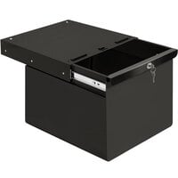 BenchPro 20 inch x 14 1/2 inch x 12 inch Deluxe Black Steel Drawer D12
