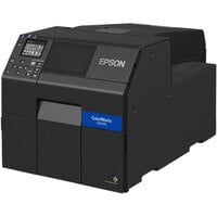 Epson C31CH76A9991 ColorWorks C6000A Color Label Printer with Auto Cutter - Gloss