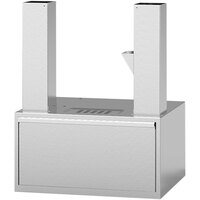 Zummo 0509001-N Stainless Steel Peel Collector Drawer for Zummo Z06 Nature Compact Commercial Juicers
