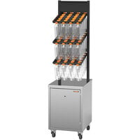 Zummo MB-N50 Bottle Rack Service Cabinet