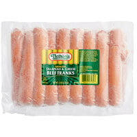 Nathan's Famous 6" 5/1 Jalapeno & Cheese Beef Franks - 100/Case