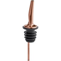 Acopa Copper Liquor Pourer with Tapered Speed Jet - 12/Pack