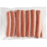 Nathan's Famous 6" 4/1 Beef Franks - 40/Case