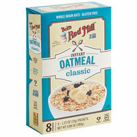 Bob's Red Mill Classic Gluten-Free Single Serving Oatmeal Packet - 32/Case