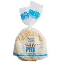 Grecian Delight 7" New York Style White Pita Bread - 120/Case