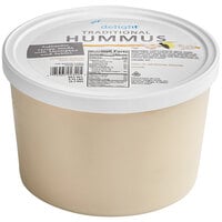 Grecian Delight Traditional Hummus 3.75 lb. - 4/Case