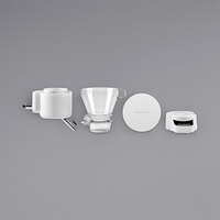 KitchenAid KSMSFTA Sifter and Scale Attachment Set for KitchenAid Stand Mixers
