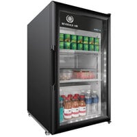 Beverage-Air Marketeer MT06-1H6B 21 inch Countertop Refrigerated Glass Door Merchandiser